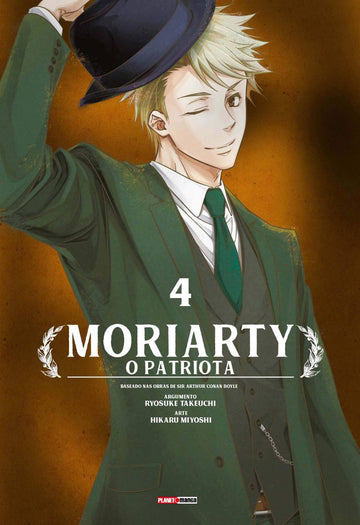Moriarty - O Patriota - Vol.04