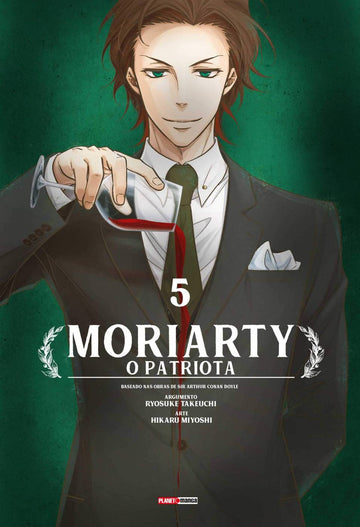 Moriarty - O Patriota - Vol.05