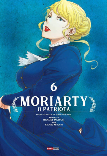 Moriarty - O Patriota - Vol.06