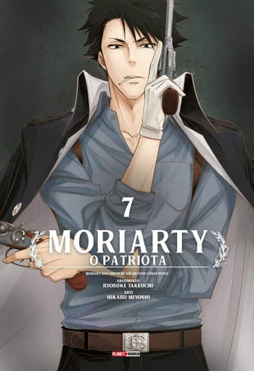 Moriarty - O Patriota - Vol.07