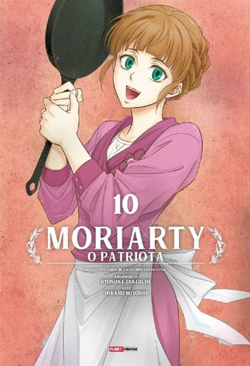 Moriarty - O Patriota - Vol.10