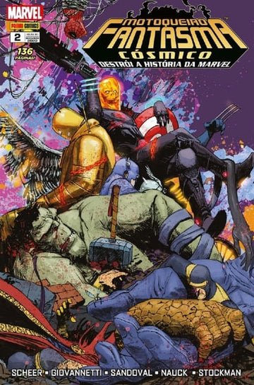 Motoqueiro Fantasma Cósmico - Vol.02