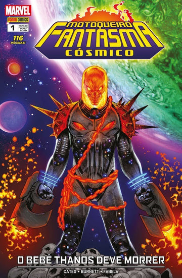 Motoqueiro Fantasma Cósmico - Vol. 1