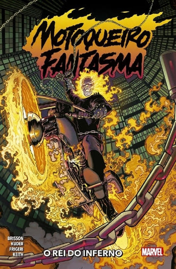 Motoqueiro Fantasma - O Rei do Inferno