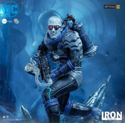 Mr. Freeze - DC Comics By Ivan Reis - Art Scale 1/10 - Iron Studios
