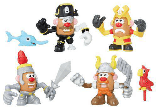Mr Potato Head - Kit Combinação de Guerreiros