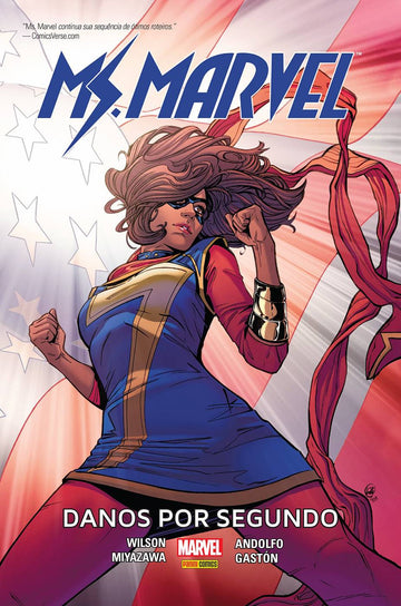 Ms. Marvel - Danos Por Segundo