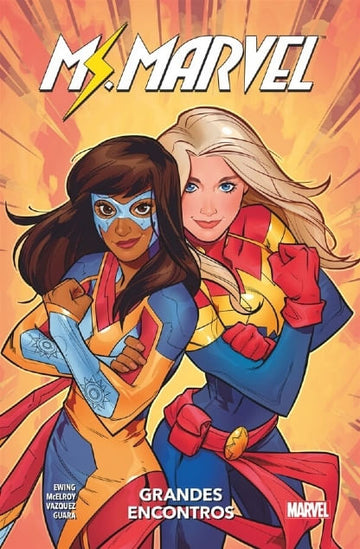 Ms. Marvel Grandes Encontros - Vol.1