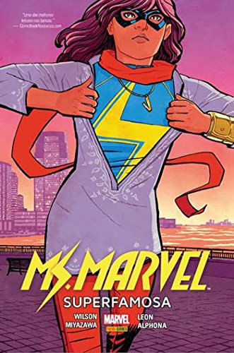 Ms.Marvel - Superfamosa
