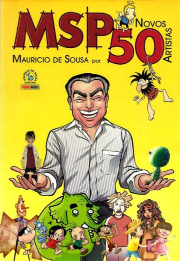MSP 50 Novos Artistas - Mauricio de Sousa
