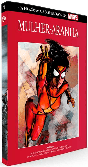 Mulher Aranha -  Ed.78 - Os Heróis Mais Poderosos da Marvel