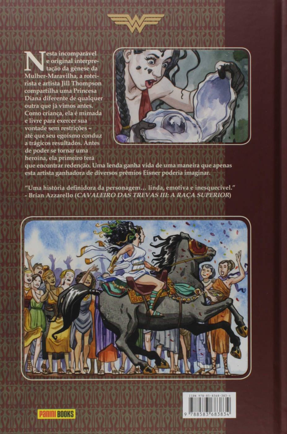 Mulher Maravilha - A Verdadeira Amazona