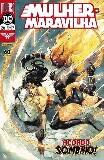 Mulher-Maravilha - Acordo Sombrio