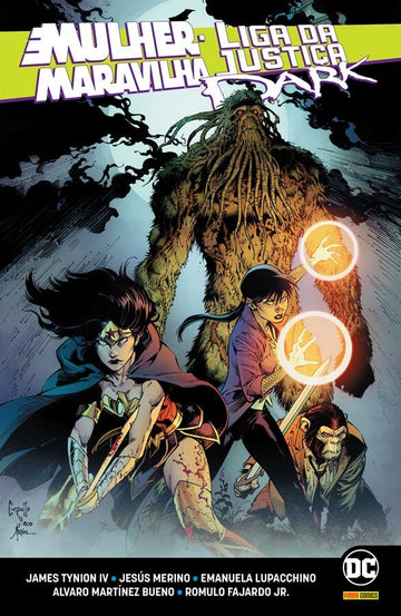 Mulher Maravilha e Liga da Justiça Dark