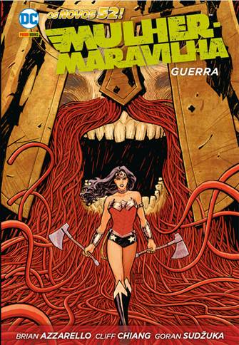 Mulher Maravilha - Guerra