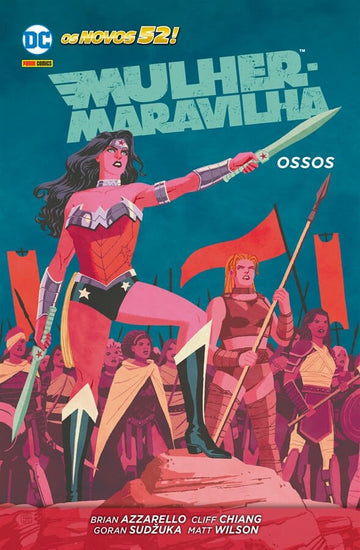 Mulher Maravilha - Ossos