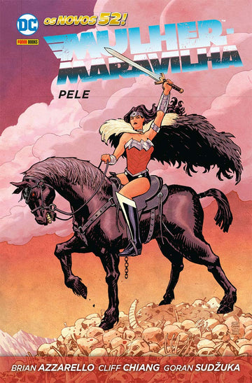 Mulher Maravilha - Pele