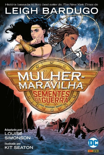 Mulher Maravilha - Sementes da Guerra