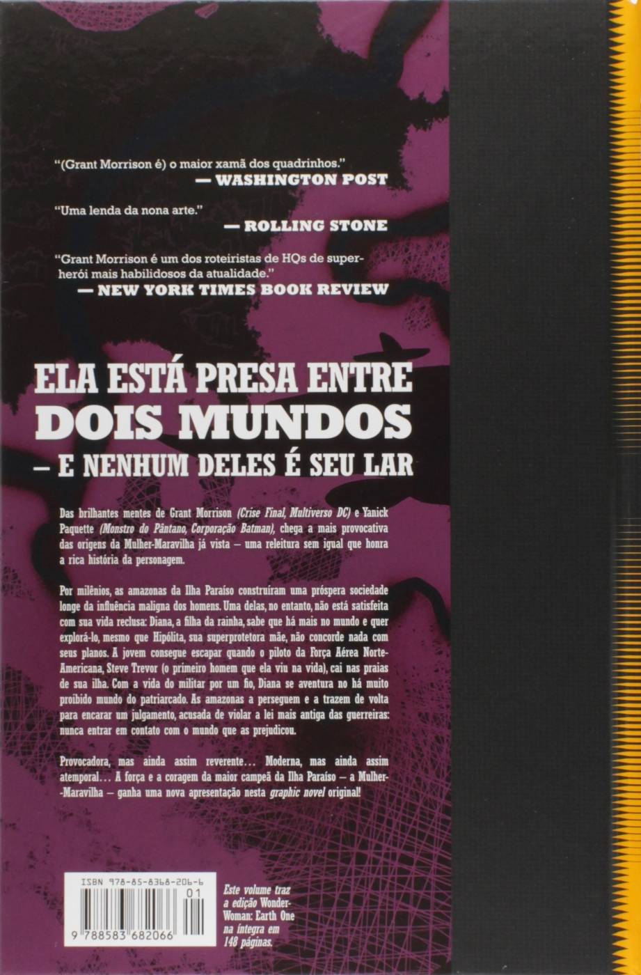 Mulher Maravilha - Terra Um Vol.1