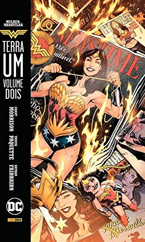Mulher Maravilha - Terra um Vol.2