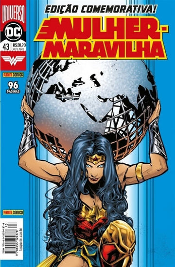 Mulher Maravilha - Vol.43 - Edição Comemorativa