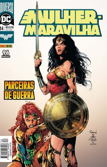Mulher Maravilha - Vol.44 - Parceiras de Guerra