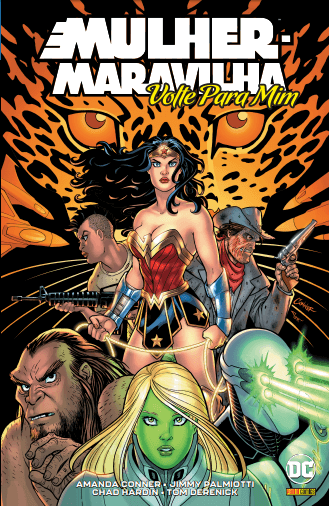 Mulher Maravilha - Volte para Mim