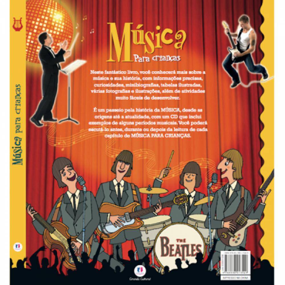 Música para Crianças + CD