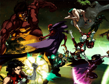 Mutantes & Malfeitores - Escudo do Mestre