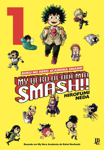 My Hero Academia Smash - Vol. 01