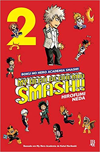 My Hero Academia Smash - Vol. 02