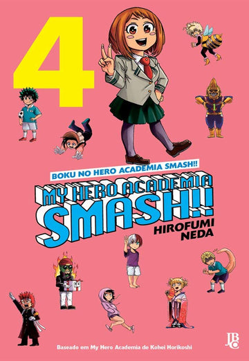 My Hero Academia Smash - Vol. 04