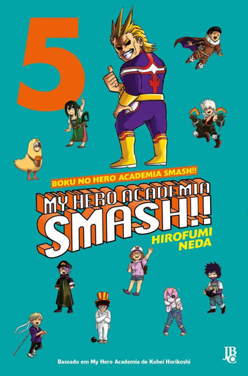 My Hero Academia Smash - Vol. 05
