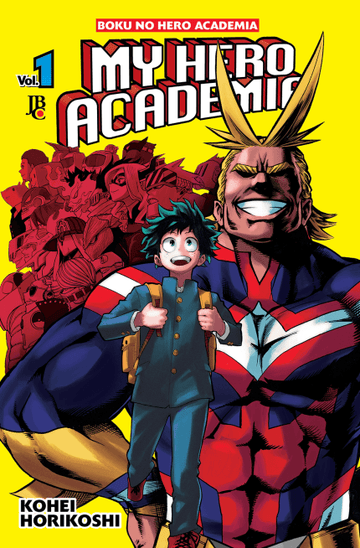 My Hero Academia - Vol.01
