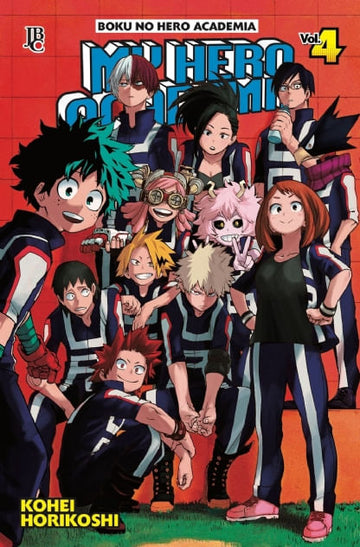 My Hero Academia - Vol.04