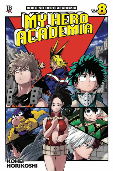 My Hero Academia - Vol.08
