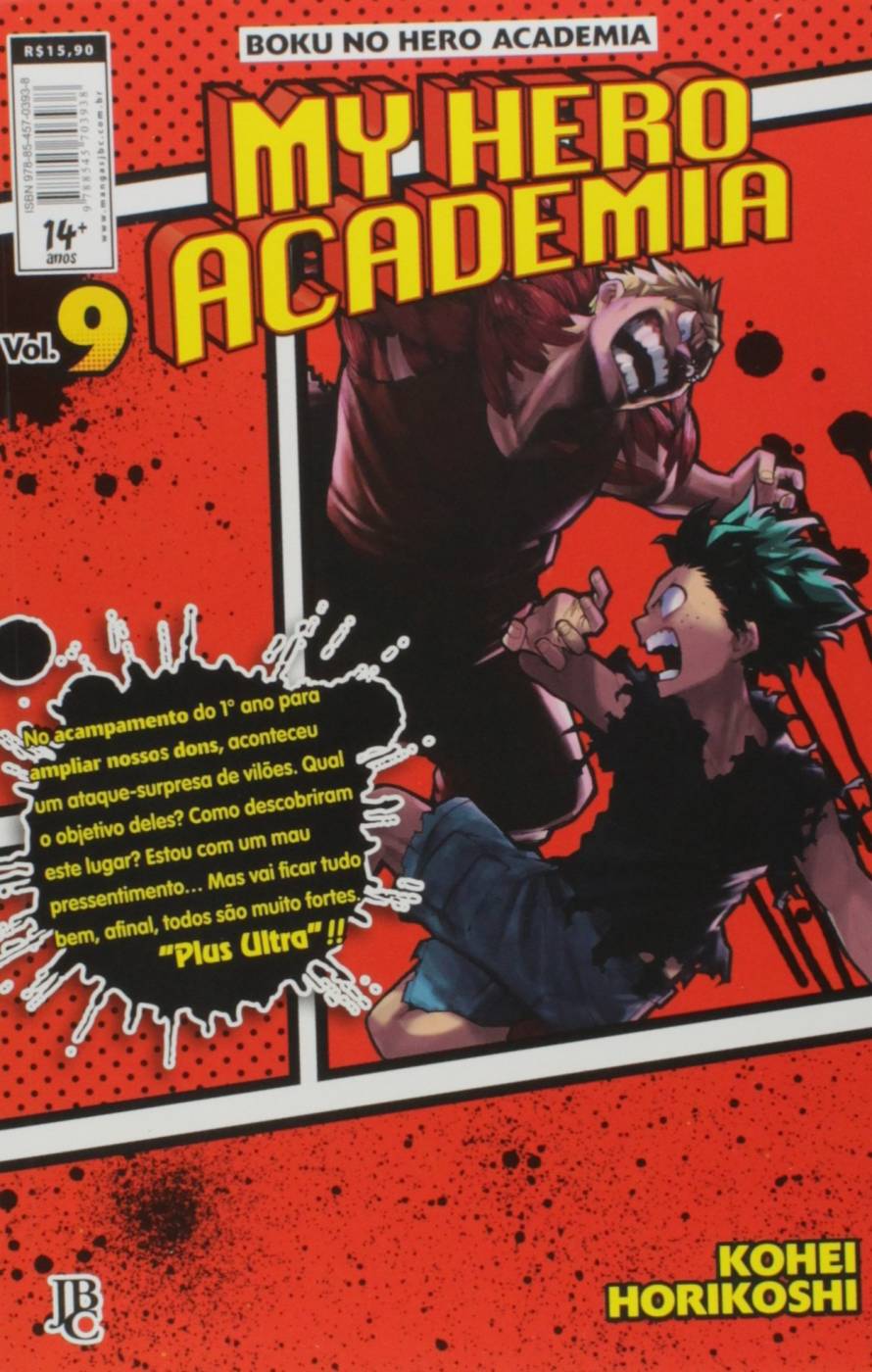 My Hero Academia - Vol.09