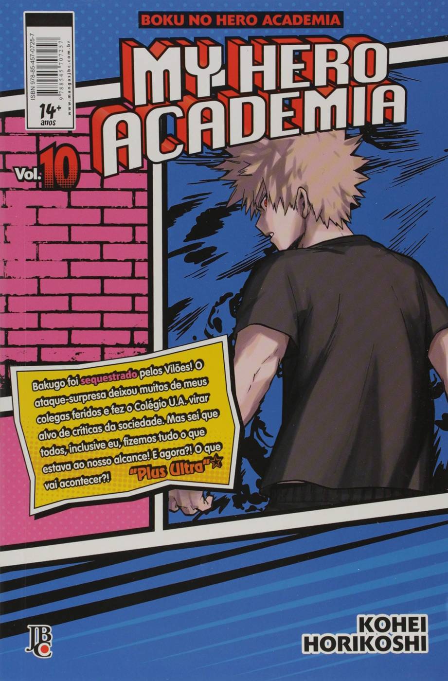 My Hero Academia - Vol.10