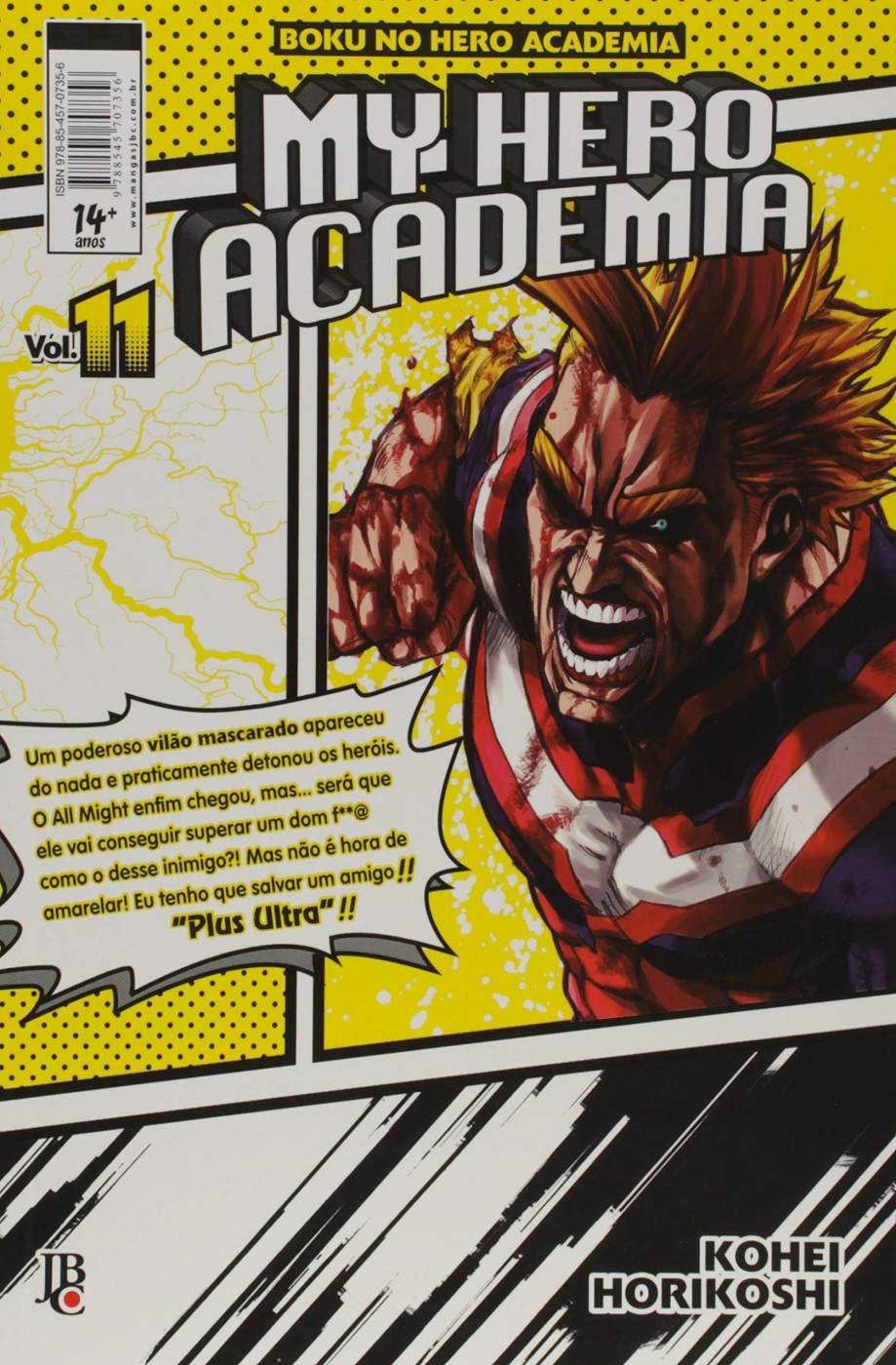 My Hero Academia - Vol.11