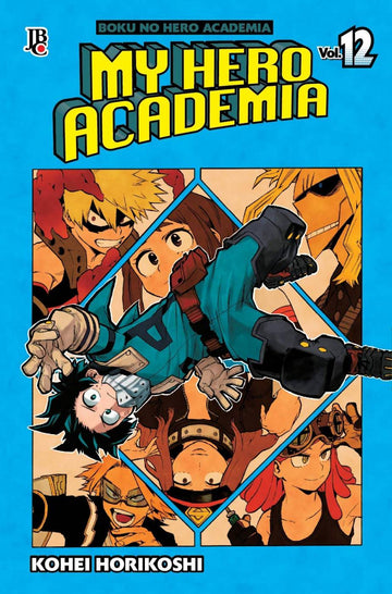 My Hero Academia - Vol.12