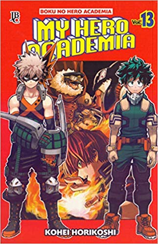 My Hero Academia - Vol.13