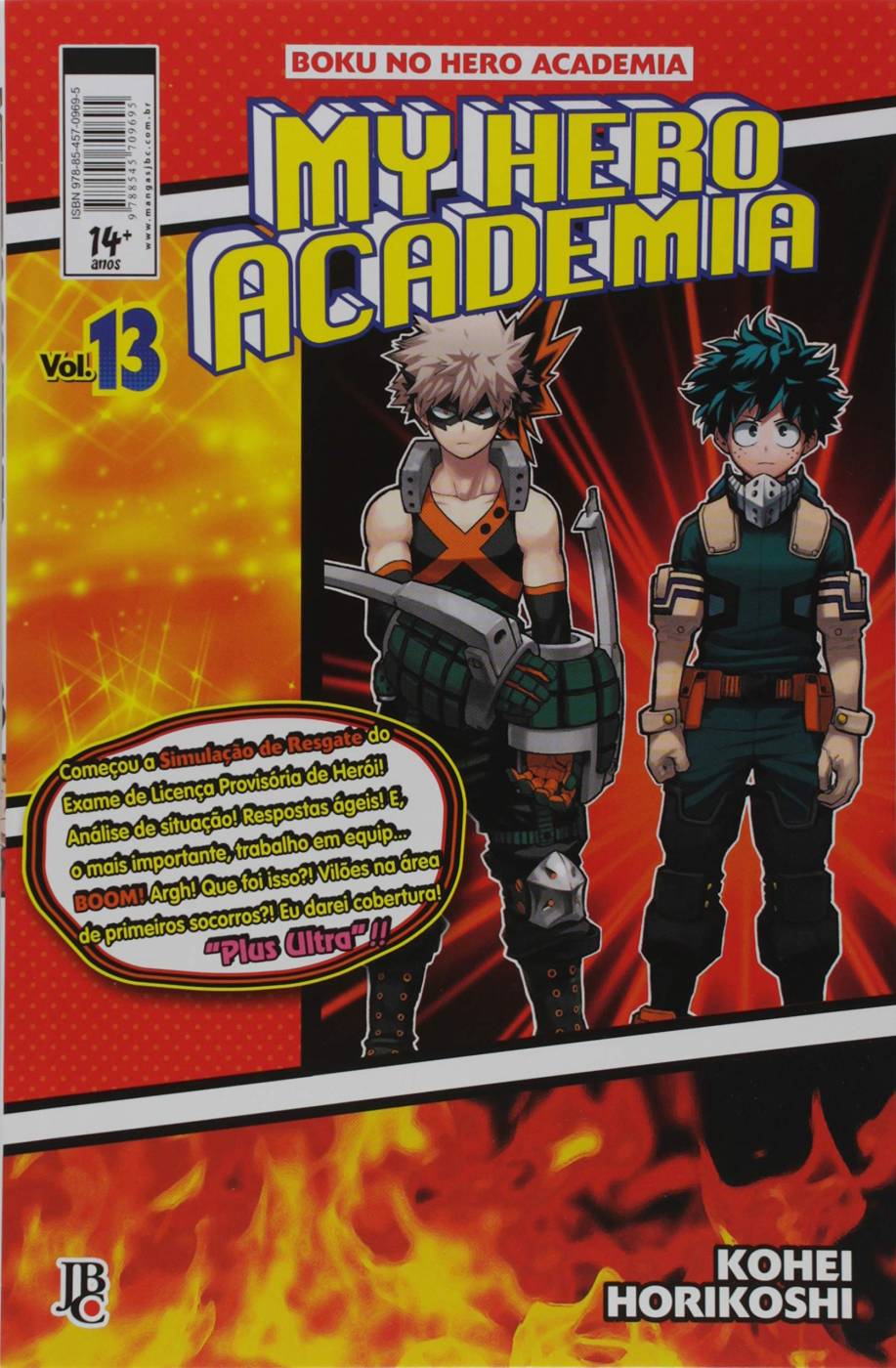 My Hero Academia - Vol.13