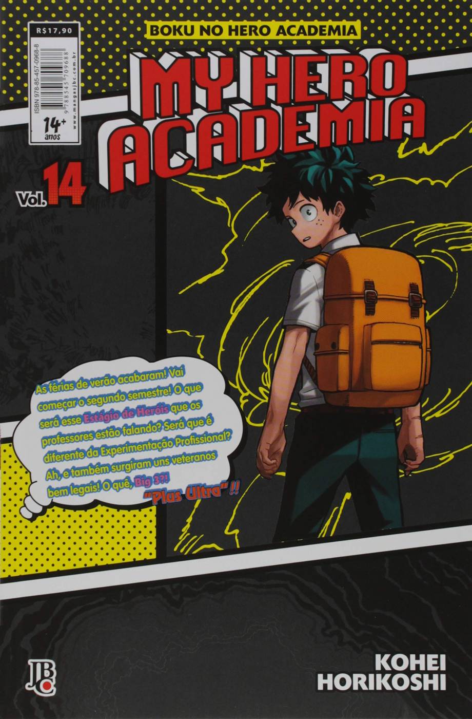 My Hero Academia - Vol.14