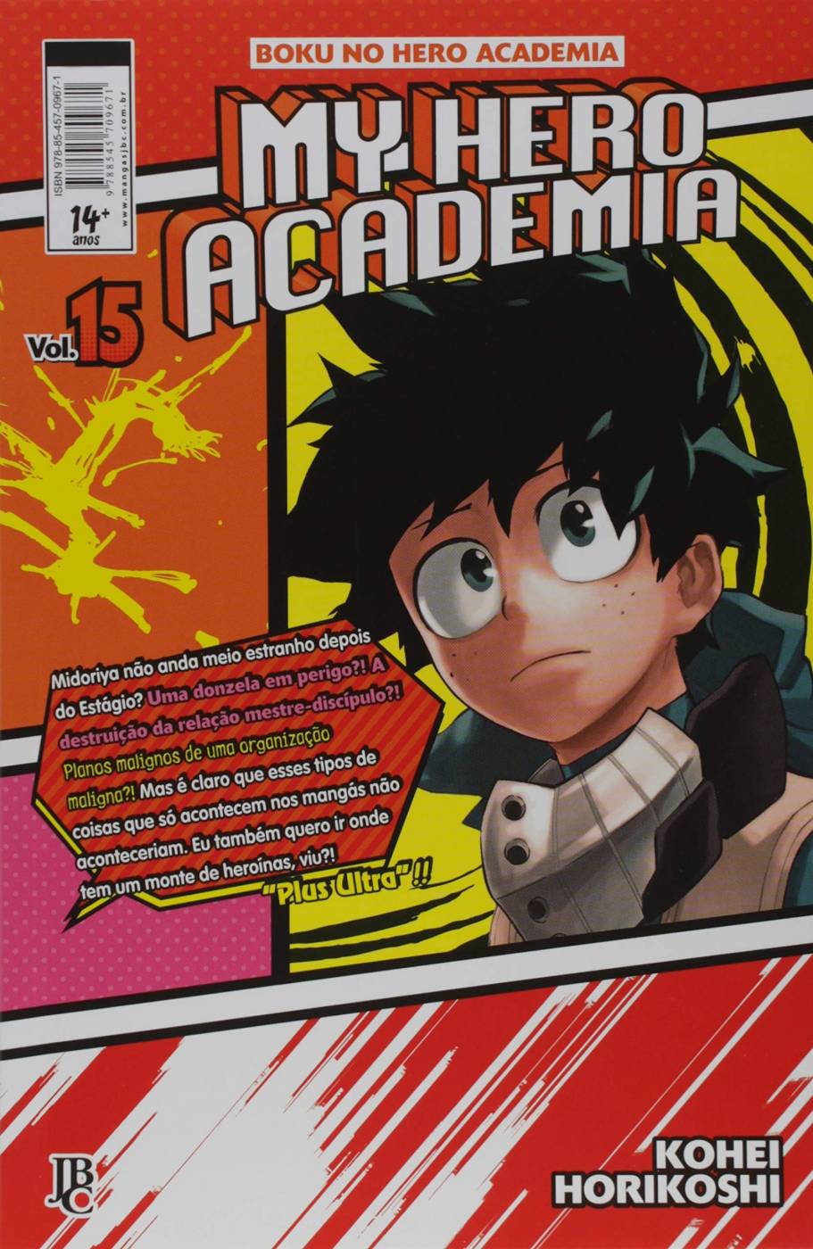 My Hero Academia - Vol.15