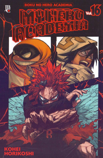 My Hero Academia - Vol.16