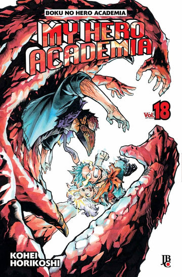 My Hero Academia - Vol.18