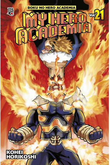 My Hero Academia - Vol.21
