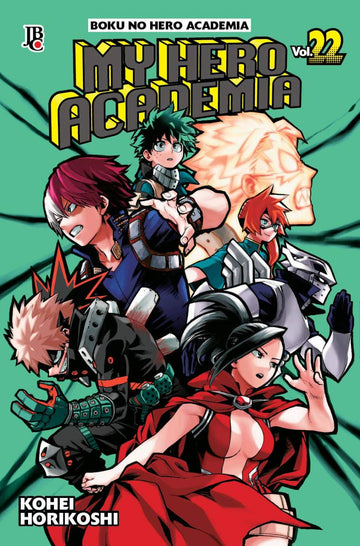 My Hero Academia - Vol.22