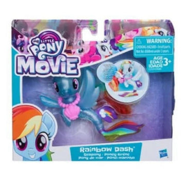 My Little Pony Rainbow Dash Pônei Marinho