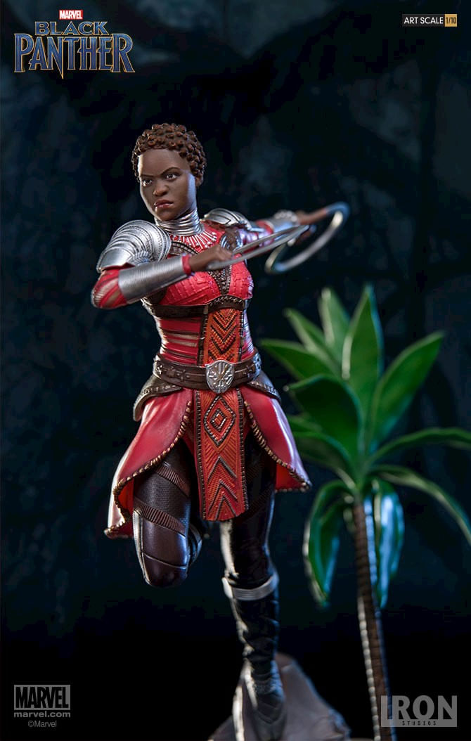 Nakia 1/10 BDS - Black Panther - Iron Studios